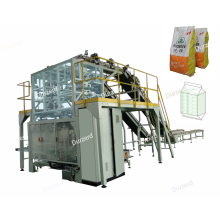 Automatic Bag Feeding  Secondary Packaging Machine